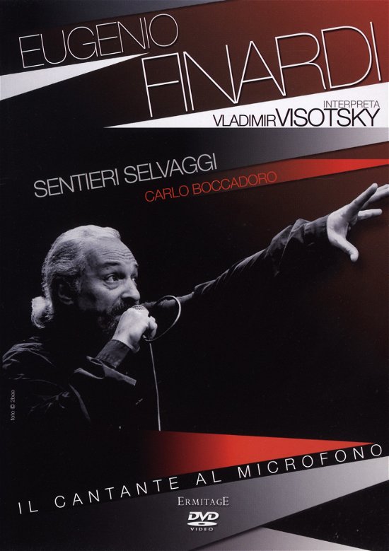 Cover for Eugenio Finardi · Interpreta Vladimir Visotsky (DVD) (2019)