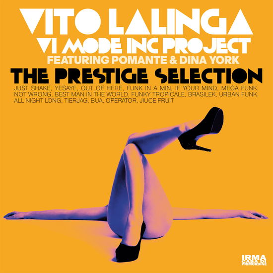 Cover for Vito Lalinga · The Prestige Selection (CD) (2024)