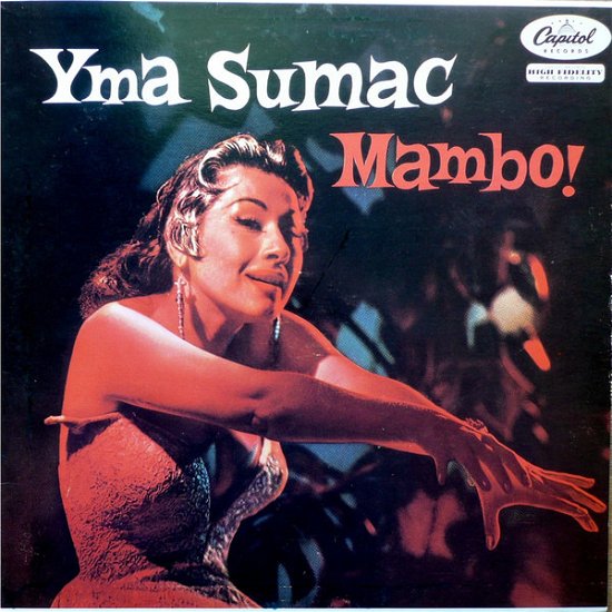 Cover for Yma Sumac · Mambo! (LP) [Reissue edition] (2020)