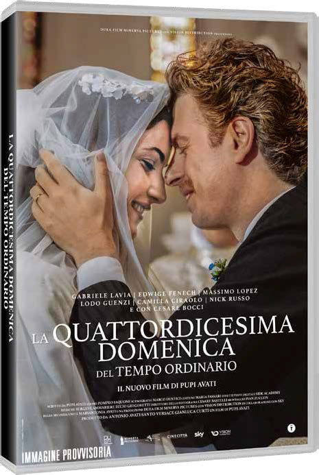 Cover for Quattordicesima Domenica Del T (DVD) (2023)