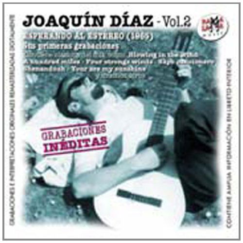 Cover for Joaquin Diaz · Esperando Al Estereo Vol 2 1965 Sus Primeras (CD) (2017)