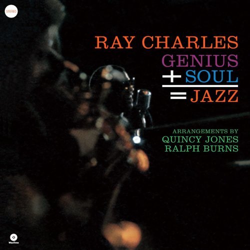 Cover for Ray Charles · Genius + Soul = Jazz (LP) (2011)