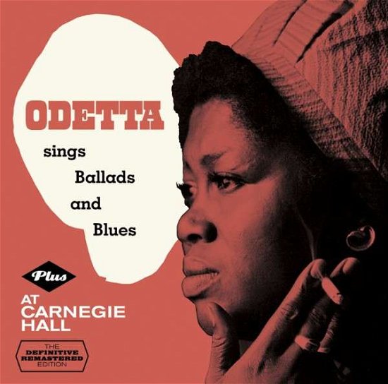 Cover for Odetta · Sings Ballads &amp; Blues / at Carnegie Hall (CD) [Remastered edition] (2013)