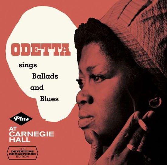 Sings Ballads & Blues / at Carnegie Hall - Odetta - Musik - SOUL JAM - 8436542014564 - 26. November 2013