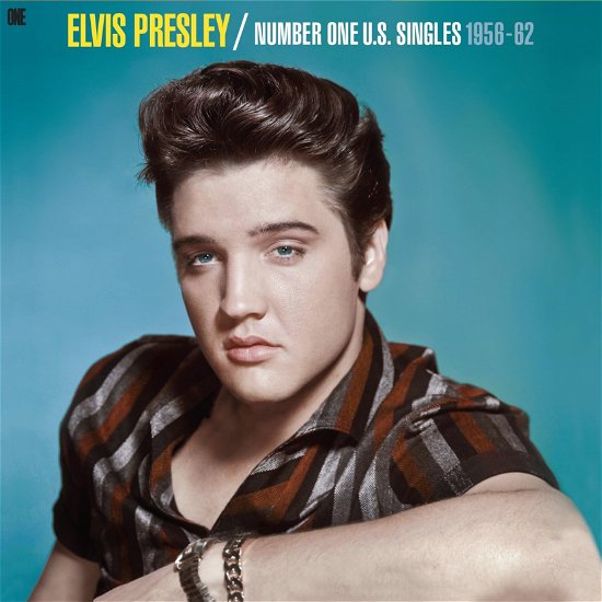 Cover for Elvis Presley · Number One U.S. Singles 1956-62 (LP) [Limited Gatefold edition] (2024)
