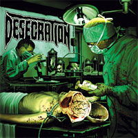 Cover for Desecration · Forensix (CD) (2009)