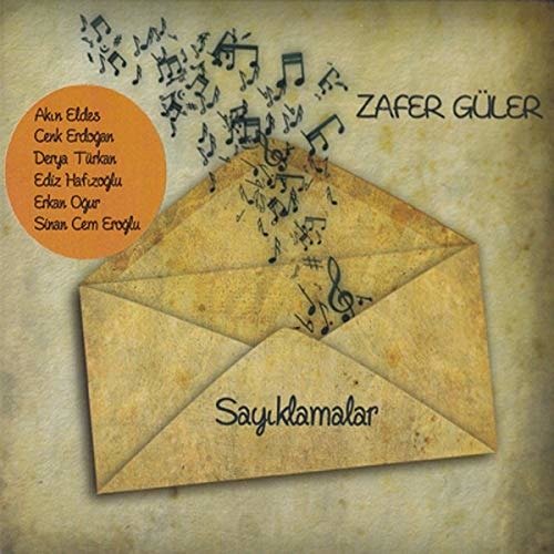 Cover for Zafer Guler · Sayiklamalar (CD) (2015)