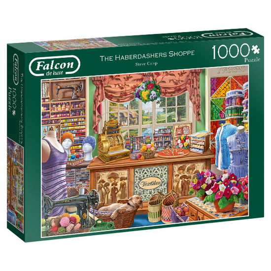Falcon - The Haberdashers Shoppe (1000 Stukjes) - Jumbo - Board game - - 8710126112564 - March 26, 2021