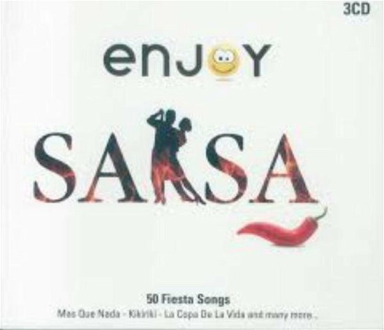 Enjoy Salsa: 50 Fiesta Songs / Various - Enjoy Salsa: 50 Fiesta Songs - Musik - Weton Wesgram - 8712155127564 - 1 juli 2015