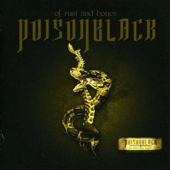 Cover for Poisonblack · Of Rust &amp; Bone (CD) (2012)