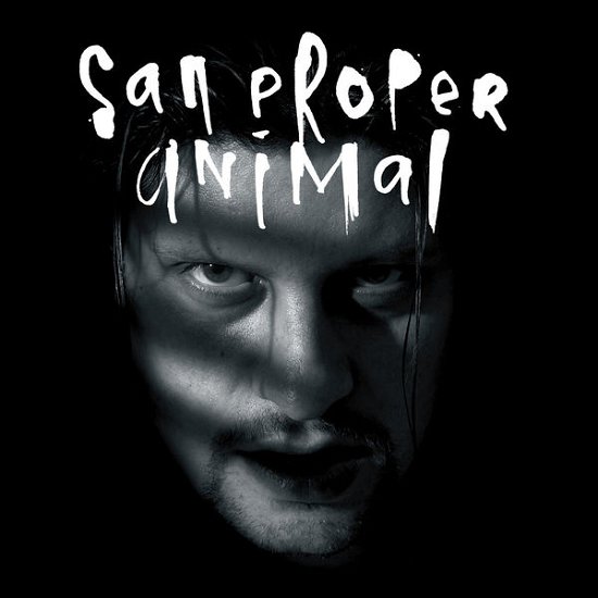 Cover for San Proper · Animal (LP) (2012)