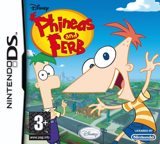 Cover for 2K Games · Phineas and Ferb (DS) (2009)