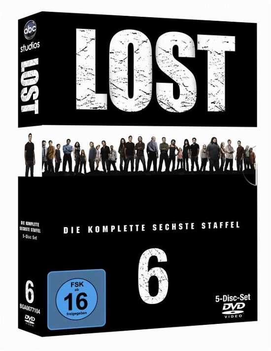 Cover for Lost - Staffel 6 (DVD) (2010)