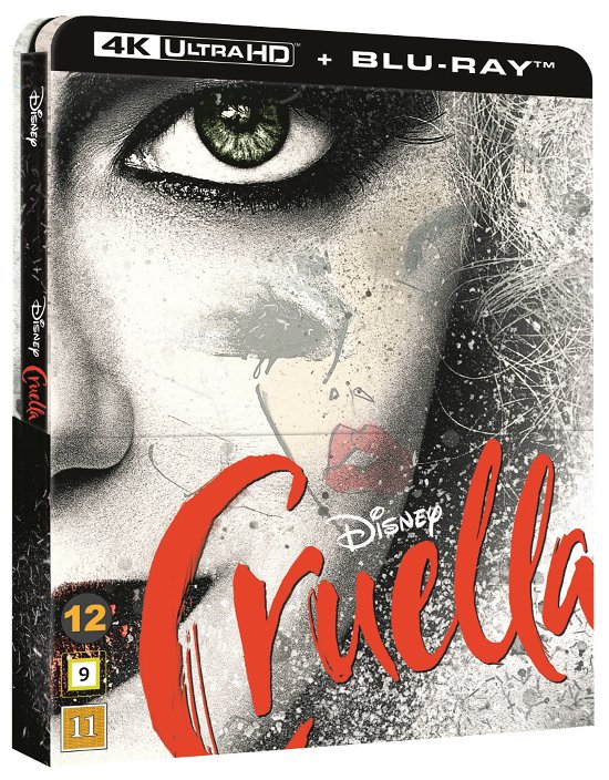 Cruella (Steelbook) -  - Film -  - 8717418591564 - 17. august 2021