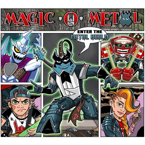 Cover for Magic O Metal · Enter The Metal Realm (CD) [Limited edition] [Digipak] (2020)