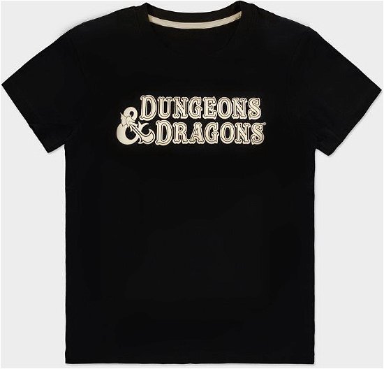 Cover for Dungeons &amp; Dragons · Redbox Logo - T-Shirt - M Short Sleeved T-Shirts M Black (MERCH)