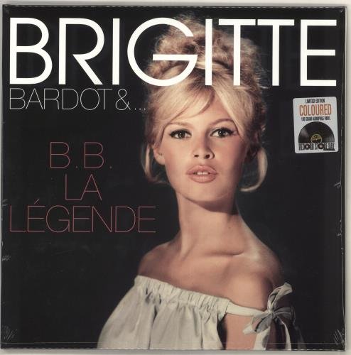 Cover for Brigitte Bardot · B.B. La Légende (LP) (2024)