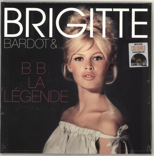 B.B. La Légende - Brigitte Bardot - Música - VINYL PASSION - 8719039006564 - 2 de febrero de 2024