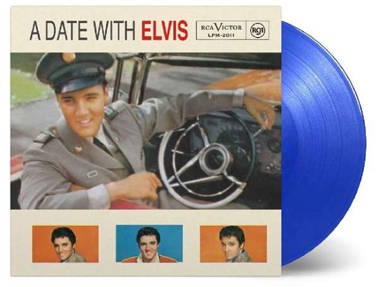 Cover for Elvis Presley · A Date with Elvis (1lp Coloured) (LP) [Coloured edition] (2019)