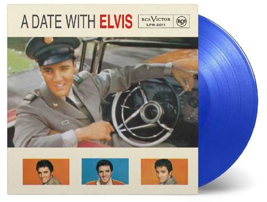 Date with Elvis (180g/transpar - Elvis Presley - Musik - MUSIC ON VINYL - 8719262011564 - 9. august 2019