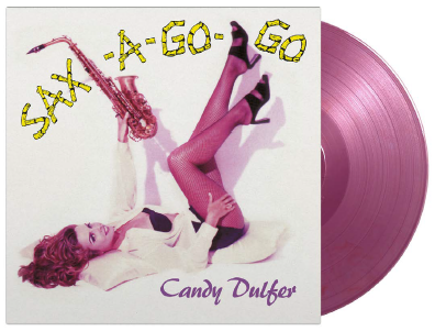 Sax-A-Go-Go - Candy Dulfer - Musik - MUSIC ON VINYL - 8719262024564 - 5. juli 2024