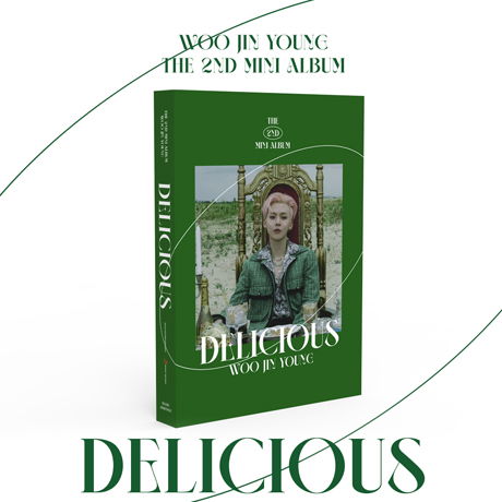 Cover for Woo Jin Young · Delicious (CD/Merch) (2022)