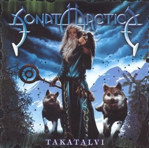 Cover for Sonata Arctica · Takatalvi -+vid. Track- (CD) [Enhanced edition] (2004)
