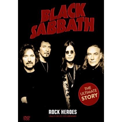 Cover for Black Sabbath · Rock Heroes (DVD) (2013)