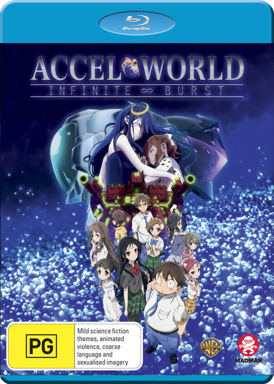 Cover for Accel World: Infinite Burst (Blu-ray) (2020)