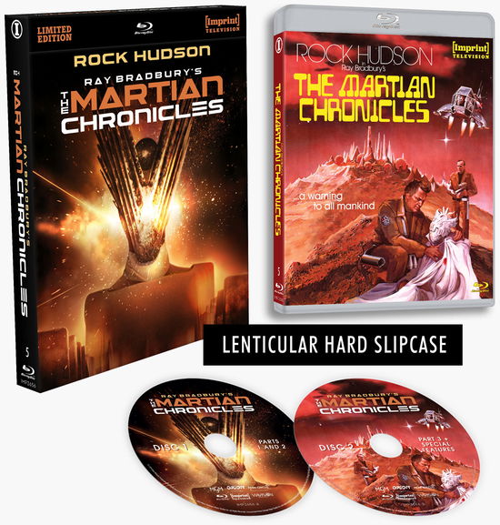 Ray Bradbury's the Martian Chronicles - Blu-ray - Movies - SCI-FI - 9337369036564 - October 6, 2023