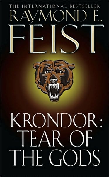 Cover for Raymond E. Feist · Krondor: Tear of the Gods - The Riftwar Legacy (Paperback Book) (2001)