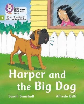 Cover for Sarah Snashall · Harper and the Big Dog: Phase 4 Set 2 - Big Cat Phonics for Little Wandle Letters and Sounds Revised (Taschenbuch) (2021)