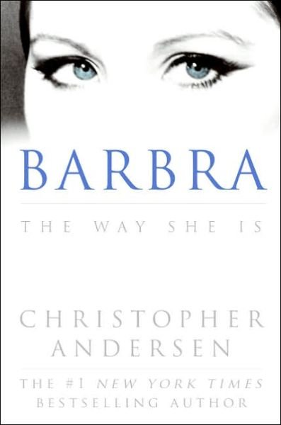 Cover for Barbra Streisand · Way She is (Book) (2010)
