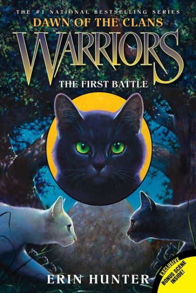 Cover for Hunter · Warriors Dawn of the Clans.First (Book) (2015)