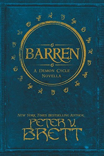 Cover for Peter V. Brett · Barren (Paperback Book) (2018)