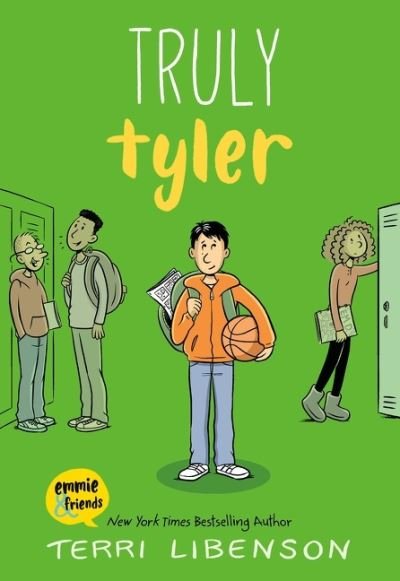 Cover for Terri Libenson · Truly Tyler - Emmie &amp; Friends (Pocketbok) (2021)
