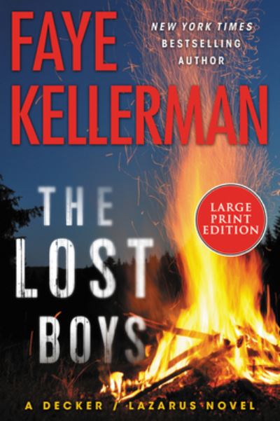 Cover for Faye Kellerman · The Lost Boys A Decker / Lazarus Novel (Paperback Book) (2021)