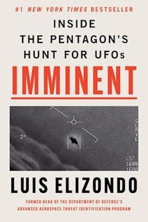 Cover for Luis Elizondo · Imminent (Book) (2024)