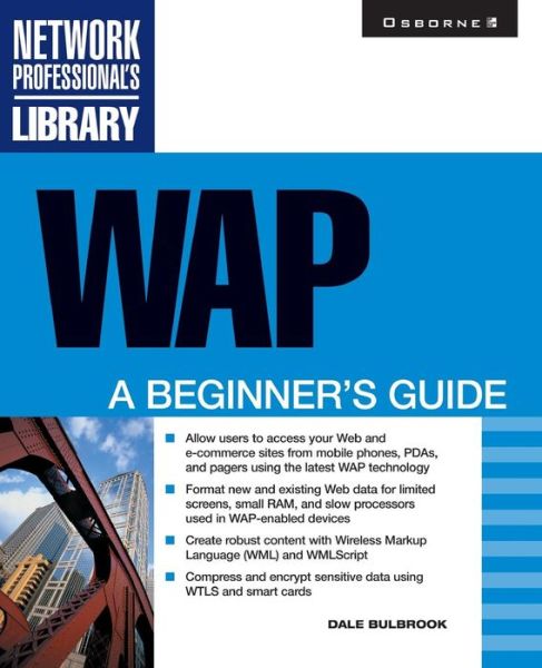 Cover for Dale Bulbrook · Wap: a Beginner's Guide (Paperback Book) [1st edition] (2001)