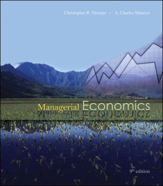 Cover for Christopher Thomas · Managerial Economics with Student CD (Hardcover Book) (2007)