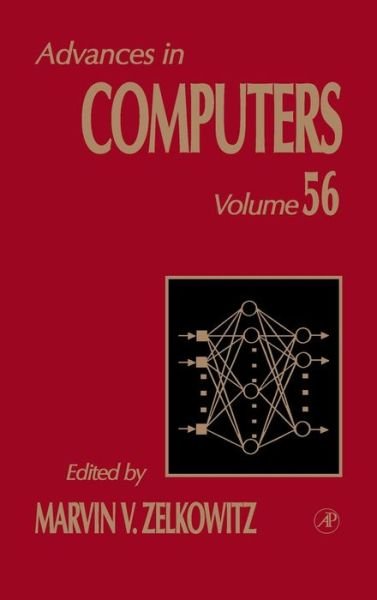 Cover for Marvin Zelkowitz · Advances in Computers - Advances in Computers (Hardcover bog) (2002)