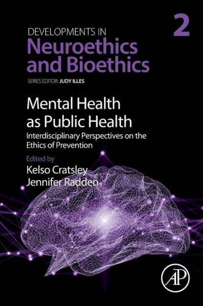 Cover for Kelso Cratsley · Mental Health as Public Health: Interdisciplinary Perspectives on the Ethics of Prevention (Paperback Book) (2019)