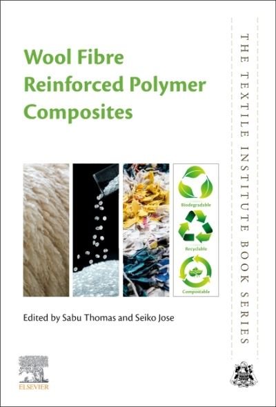 Cover for Sabu Thomas · Wool Fiber Reinforced Polymer Composites - The Textile Institute Book Series (Paperback Bog) (2022)