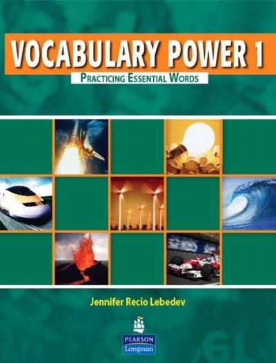 Cover for Lebedev · Vocabulary Power 1: Practicing Essential Words (Paperback Bog) (2007)