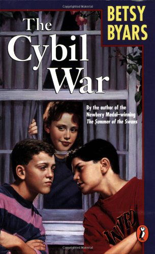 Cover for Betsy Byars · The Cybil War (Paperback Book) [Reissue edition] (1990)