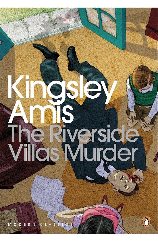 Cover for Kingsley Amis · The Riverside Villas Murder - Penguin Modern Classics (Paperback Bog) (2012)