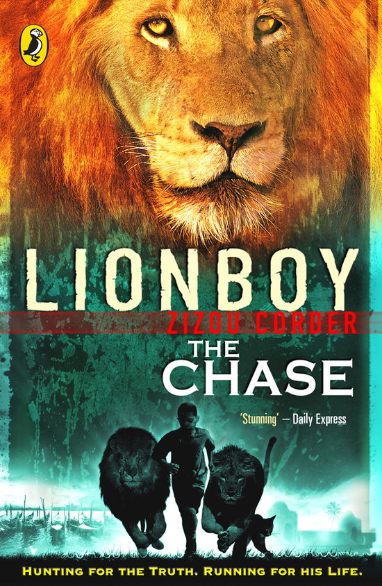 Cover for Zizou Corder · Lionboy: The Chase - Lionboy (Taschenbuch) (2005)