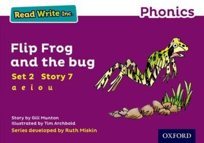 Cover for Gill Munton · Read Write Inc. Phonics: Flip Frog and the Bug (Purple Set 2 Storybook 7) - Read Write Inc. Phonics (Paperback Book) (2016)