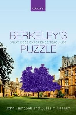 Cover for Campbell, John (University of California, Berkeley) · Berkeley's Puzzle: What Does Experience Teach Us? (Paperback Book) (2016)
