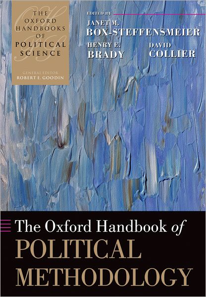 Cover for J Box-steffensmeier · The Oxford Handbook of Political Methodology - Oxford Handbooks (Pocketbok) [Box set] (2010)